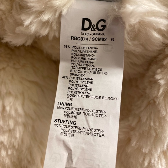 Authentic Dolce & Gabana Coca Cola Bomber 100% polyester lined. Details in photo - Picture 6 of 9